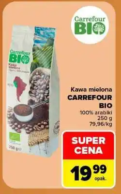 Carrefour Kawa mielona CARREFOUR BIO oferta