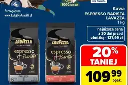 Carrefour Kawa ESPRESSO BARISTA LAVAZZA oferta