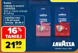 Carrefour CREMA E GUSTO LAVAZZA oferta