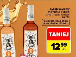 Carrefour Syrop kawowy VICTORIA CYMES oferta