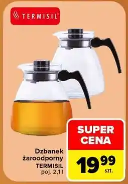 Carrefour Dzbanek żaroodporny oferta