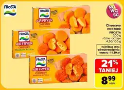 Carrefour Cheesery mrożone oferta