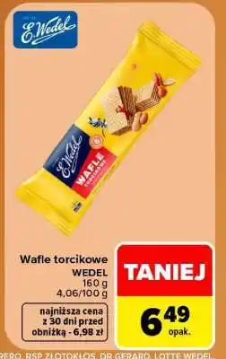 Carrefour Wafle Torcikowe oferta