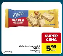 Globi Wafle torcikowe mini orzechowe E.Wedel oferta