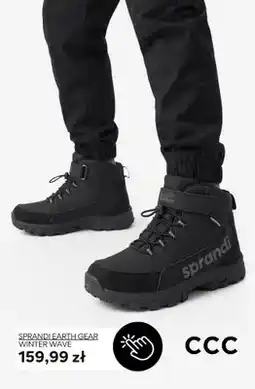 CCC Buty Sprandi Earth Gear Winter Wave oferta