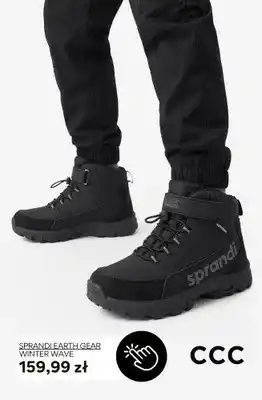 Buty Sprandi Earth Gear Winter Wave