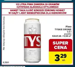 Globi Piwo Tyskie Gronie oferta