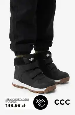 CCC Buty Sprandi Earth Gear Rajsende oferta
