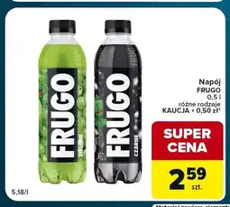 Globi Napój Frugo zielone oferta