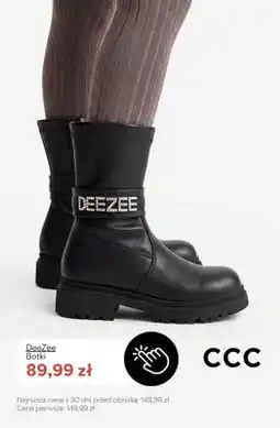 CCC Botki DeeZee oferta