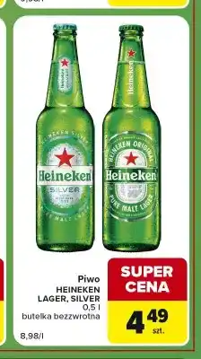 Carrefour Express Piwo Heineken Silver oferta