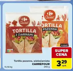 Carrefour Express Tortilla wieloziarnista Carrefour oferta