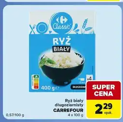 Carrefour Express Ryż biały długoziarnisty Carrefour oferta