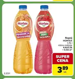Carrefour Express Napój Hortex jabłko arbuz truskawka oferta