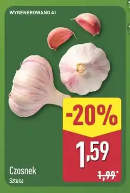 ALDI Czosnek oferta