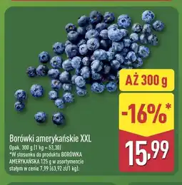 ALDI Borówki amerykańskie XXL oferta