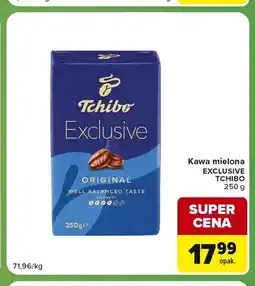 Carrefour Express Kawa mielona Exclusive Tchibo oferta