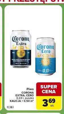 Carrefour Express Piwo bezalkoholowe Corona Cero oferta