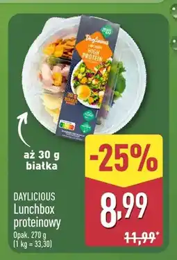 ALDI Lunchbox proteinowy Daylicious oferta