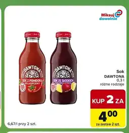 Carrefour Express Sok ze słodkich buraków z cytryną Dawtona oferta