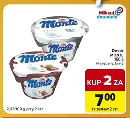 Carrefour Express Deser Monte klasyczny Zott oferta