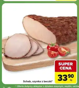 Carrefour Express Szynka z beczki oferta