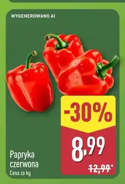 ALDI Papryka czerwona oferta