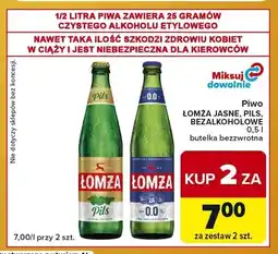 Carrefour Express Piwo bezalkoholowe Łomża oferta