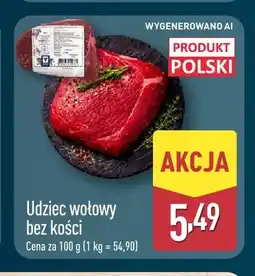 ALDI Udziec wołowy bez kości oferta