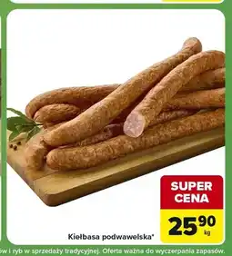 Carrefour Express Kiełbasa podwawelska oferta