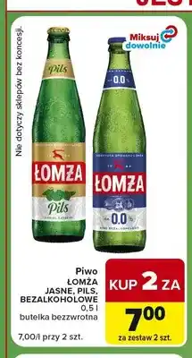 Carrefour Express Piwo bezalkoholowe Łomża oferta