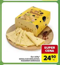 Carrefour Express Ser żółty Radamer Serenada oferta