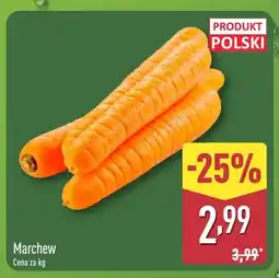 ALDI Marchew oferta