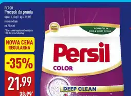 ALDI Proszek do prania Persil oferta