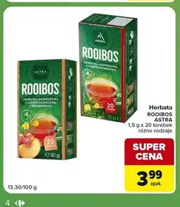 Carrefour Express Herbata Rooibos Astra oferta