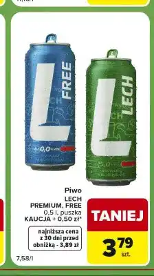 Carrefour Express Piwo bezalkoholowe Lech oferta