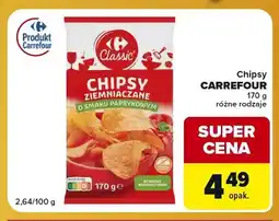 Carrefour Express Chipsy Carrefour oferta