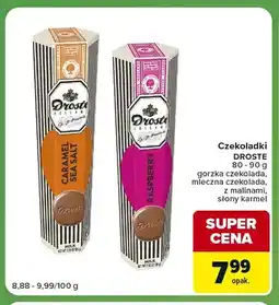 Carrefour Express Czekoladki słony karmel Droste oferta