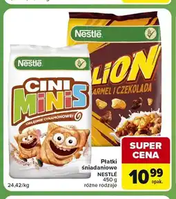 Carrefour Express Płatki śniadaniowe Lion Nestlé oferta
