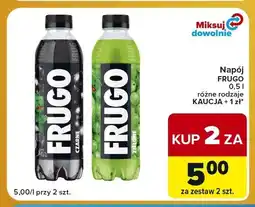 Carrefour Express Napój Frugo zielone oferta