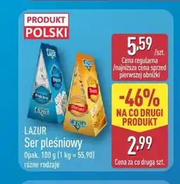 ALDI Ser pleśniowy błękitny Lazur oferta