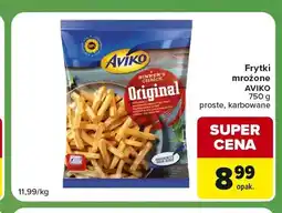 Carrefour Express Frytki mrożone Aviko proste oferta
