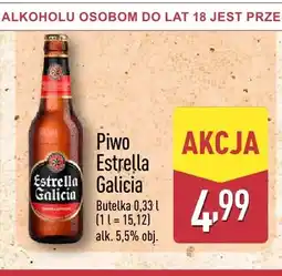 ALDI Piwo Estrella Galicia oferta