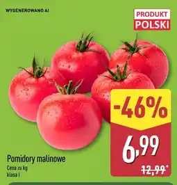 ALDI Pomidory malinowe oferta