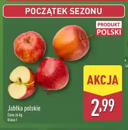 ALDI Jabłka polskie oferta