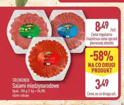 ALDI Salami międzynarodowe Tremondi oferta