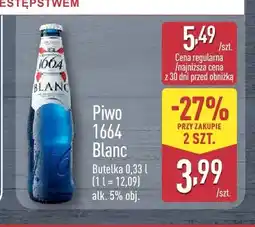 ALDI Piwo 1664 Blanc oferta