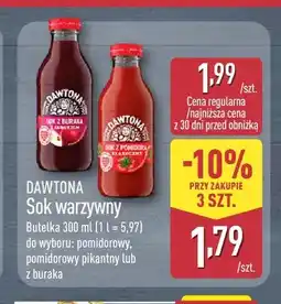 ALDI Sok warzywny pomidorowy Dawtona oferta