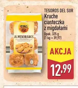 ALDI Kruche ciasteczka z migdałami Tesoros del Sur oferta