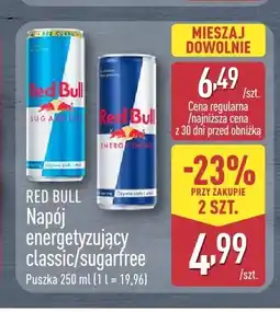 ALDI Napój energetyzujący Red Bull classic oferta